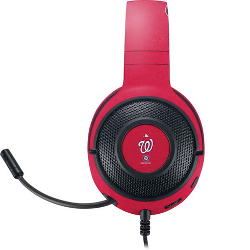 MLB Washington Nationals - Solid Distressed Razer Kraken X Skin